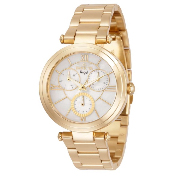 Invicta Angel Quartz Gold Watch - Picture 1 of 4